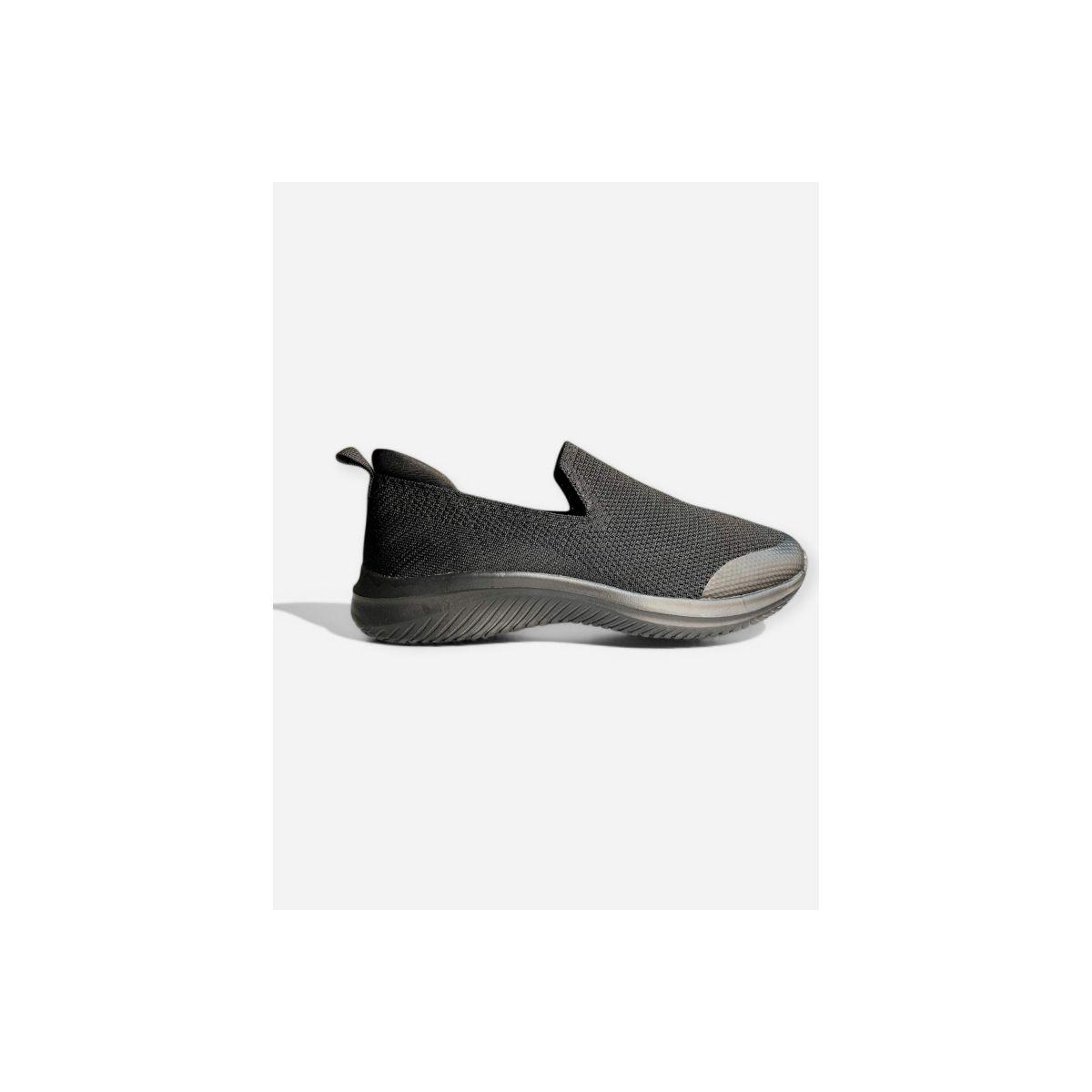Pedwalker X Styli Textured Mesh Round Toe Slip-On Training Shoes-women-shoes-sneakers-image-3