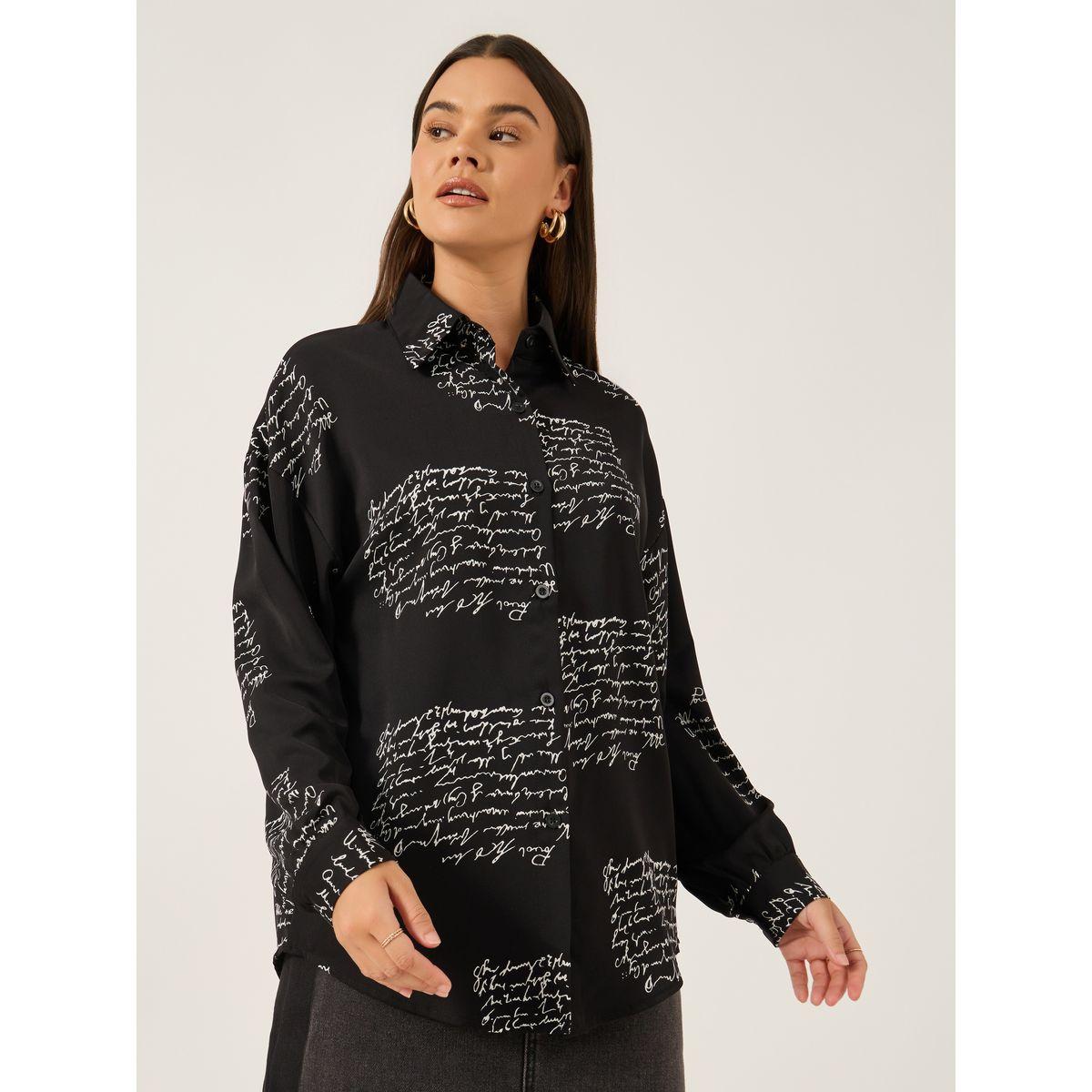 Styli Printed Spread Collar Oversized Shirt-women-clothing-shirtsandblouses-shirts-image-3