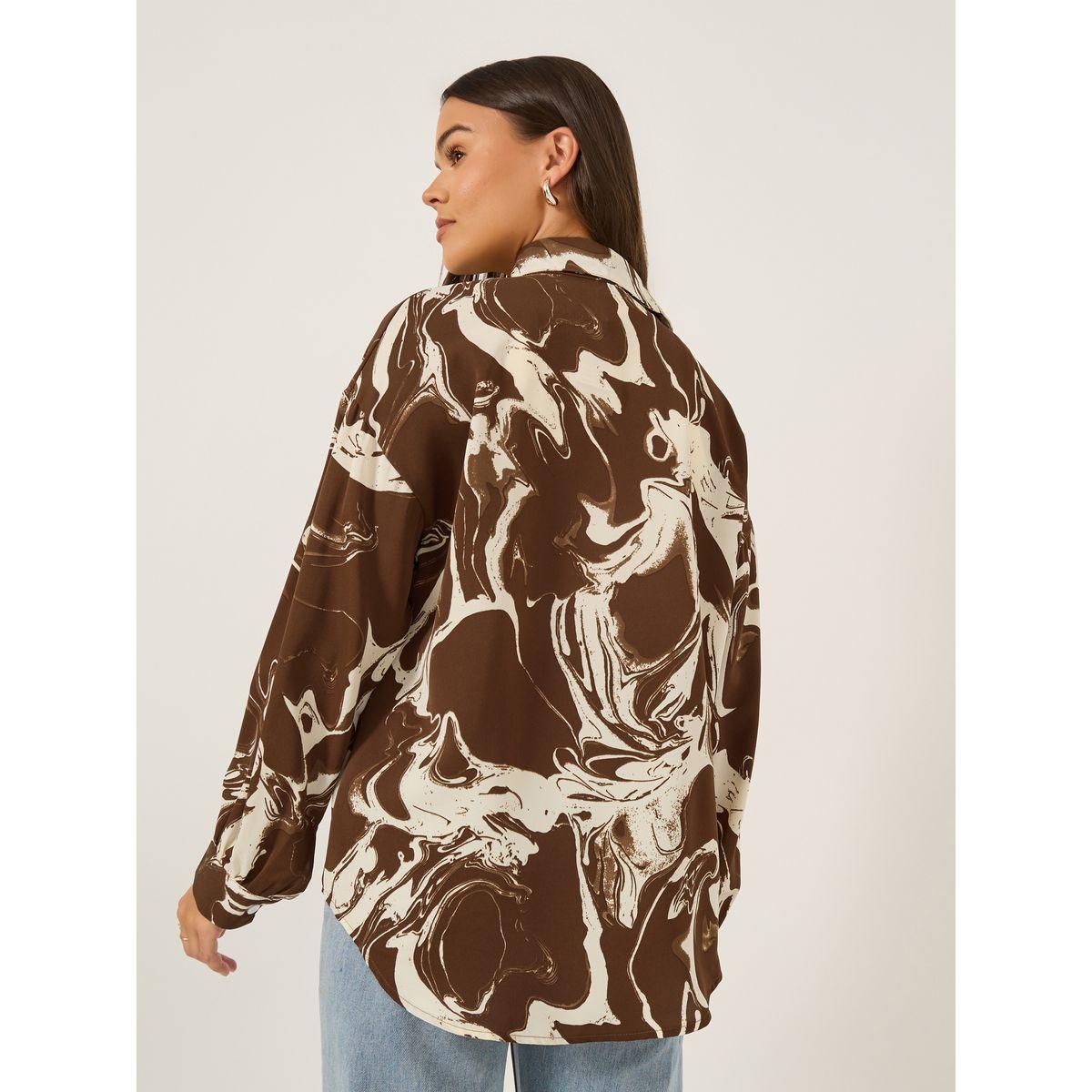 Styli Printed Spread Collar Regular Fit Shirt-women-clothing-shirtsandblouses-shirts-image-5