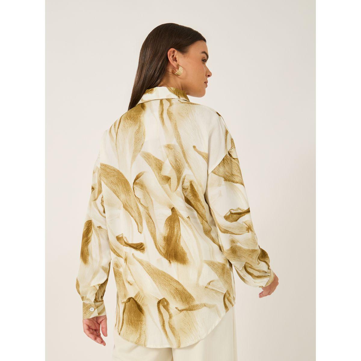 Styli Printed Spread Collar Regular Fit Shirt-women-clothing-shirtsandblouses-shirts-image-5