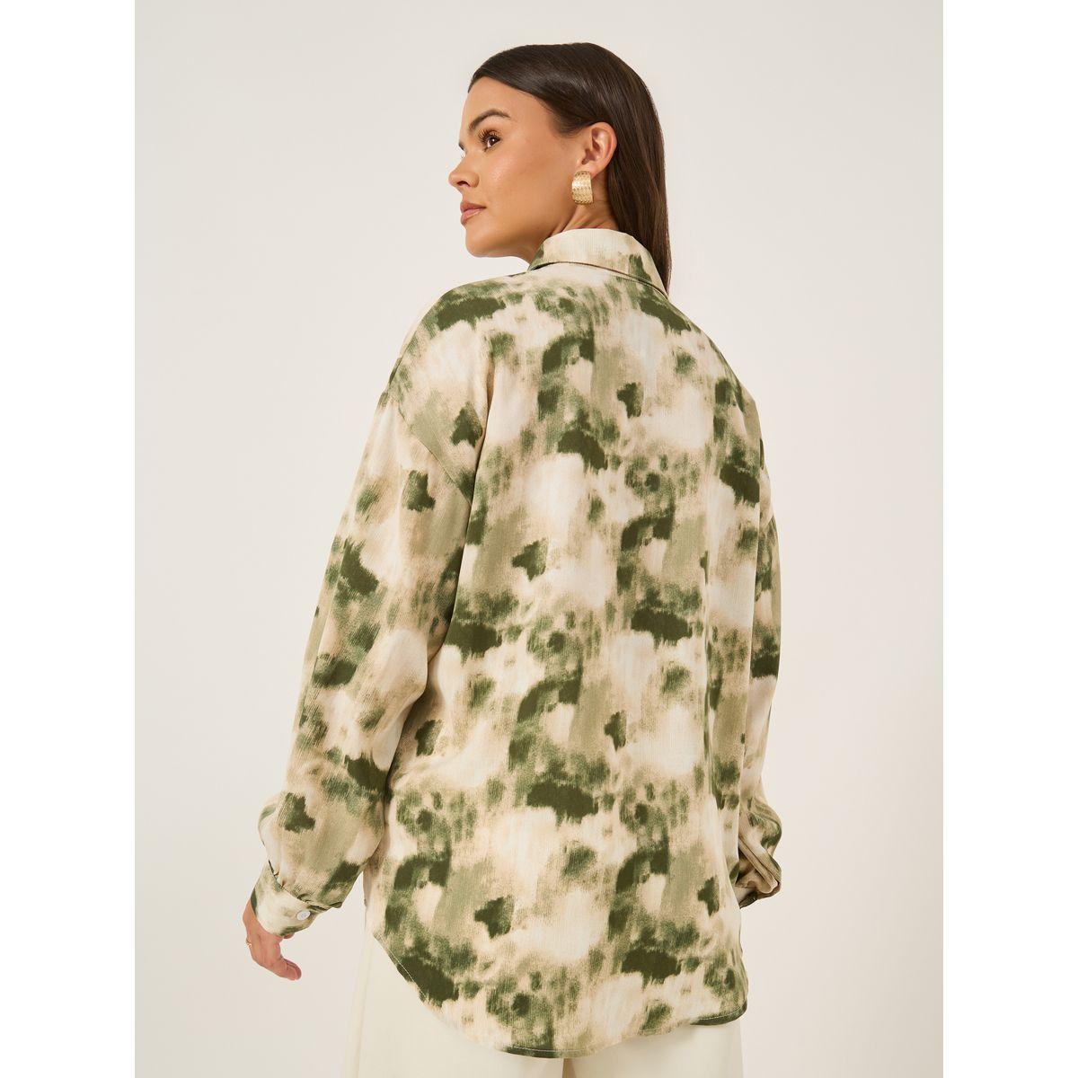Styli Printed Spread Collar Regular Fit Shirt-women-clothing-shirtsandblouses-shirts-image-5
