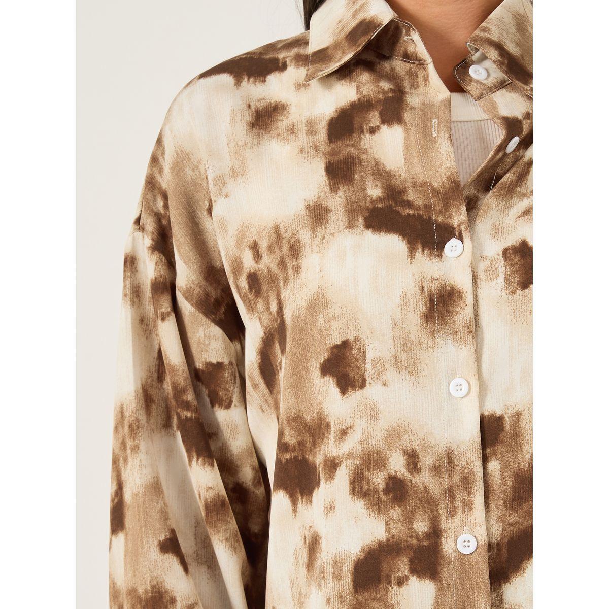 Styli Printed Spread Collar Regular Fit Shirt-women-clothing-shirtsandblouses-shirts-image-4