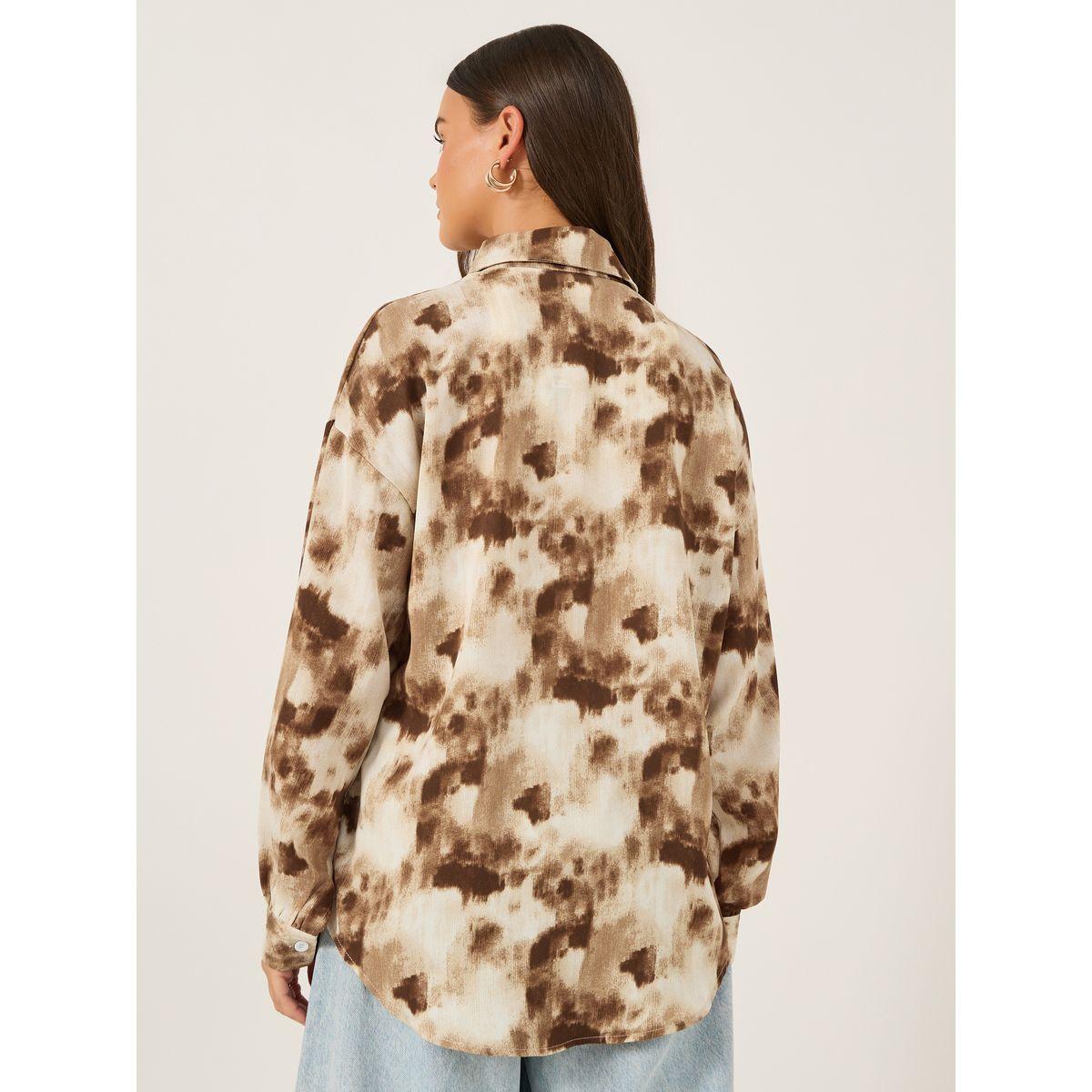Styli Printed Spread Collar Regular Fit Shirt-women-clothing-shirtsandblouses-shirts-image-5