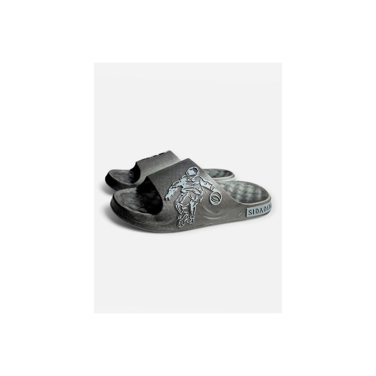Pedcare X Styli Printed Open Toe Slides-men-shoes-flipflopsandslides-image-2