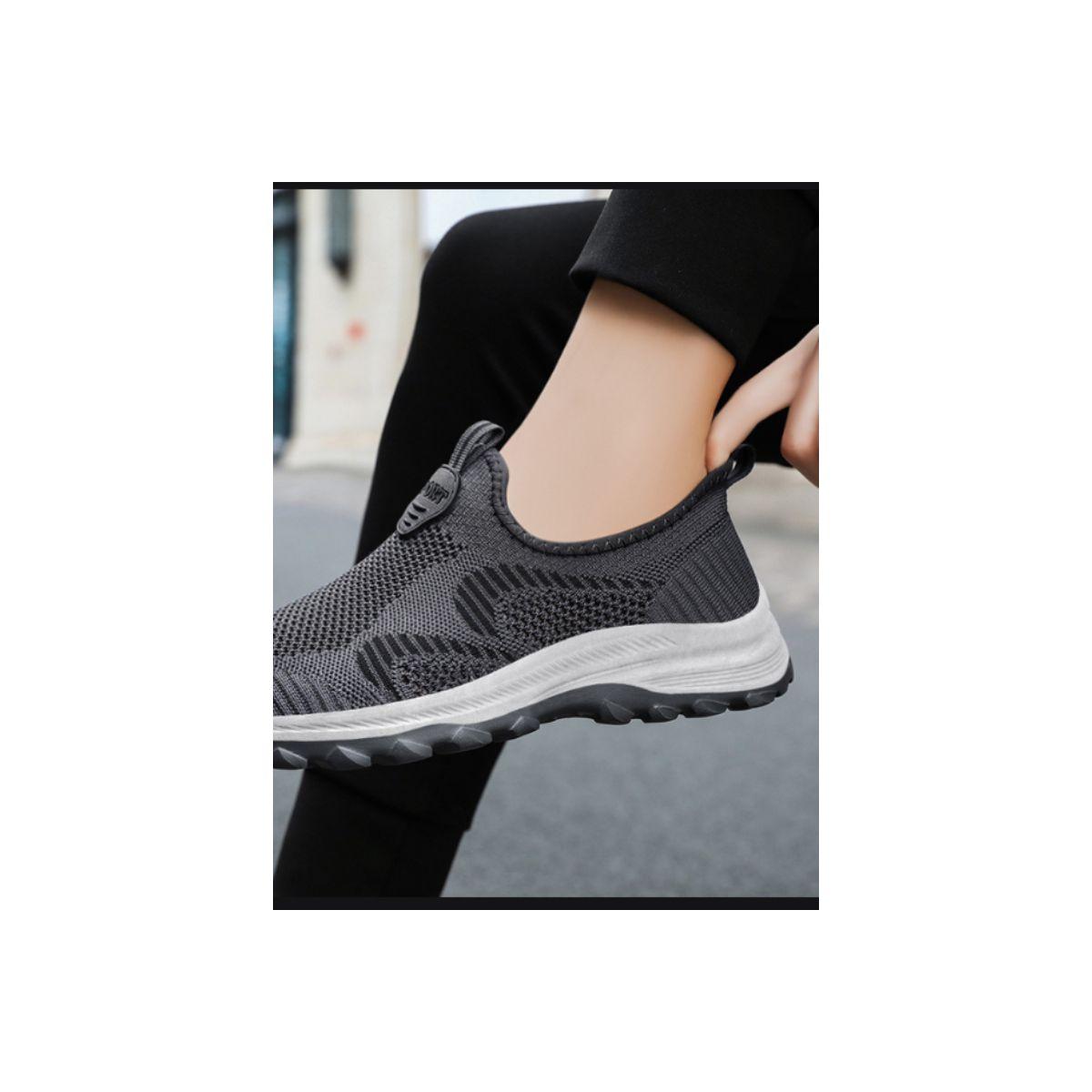 Pedwalker X Styli Textured Shock-Absorbing Slip-On Shoes-men-shoes-sneakers-image-1
