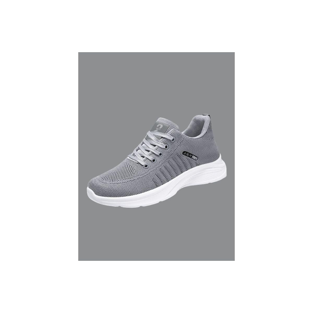 Pedwalker X Styli Textured Cushioned Lace-Up Training Shoes-men-shoes-sneakers-image-1