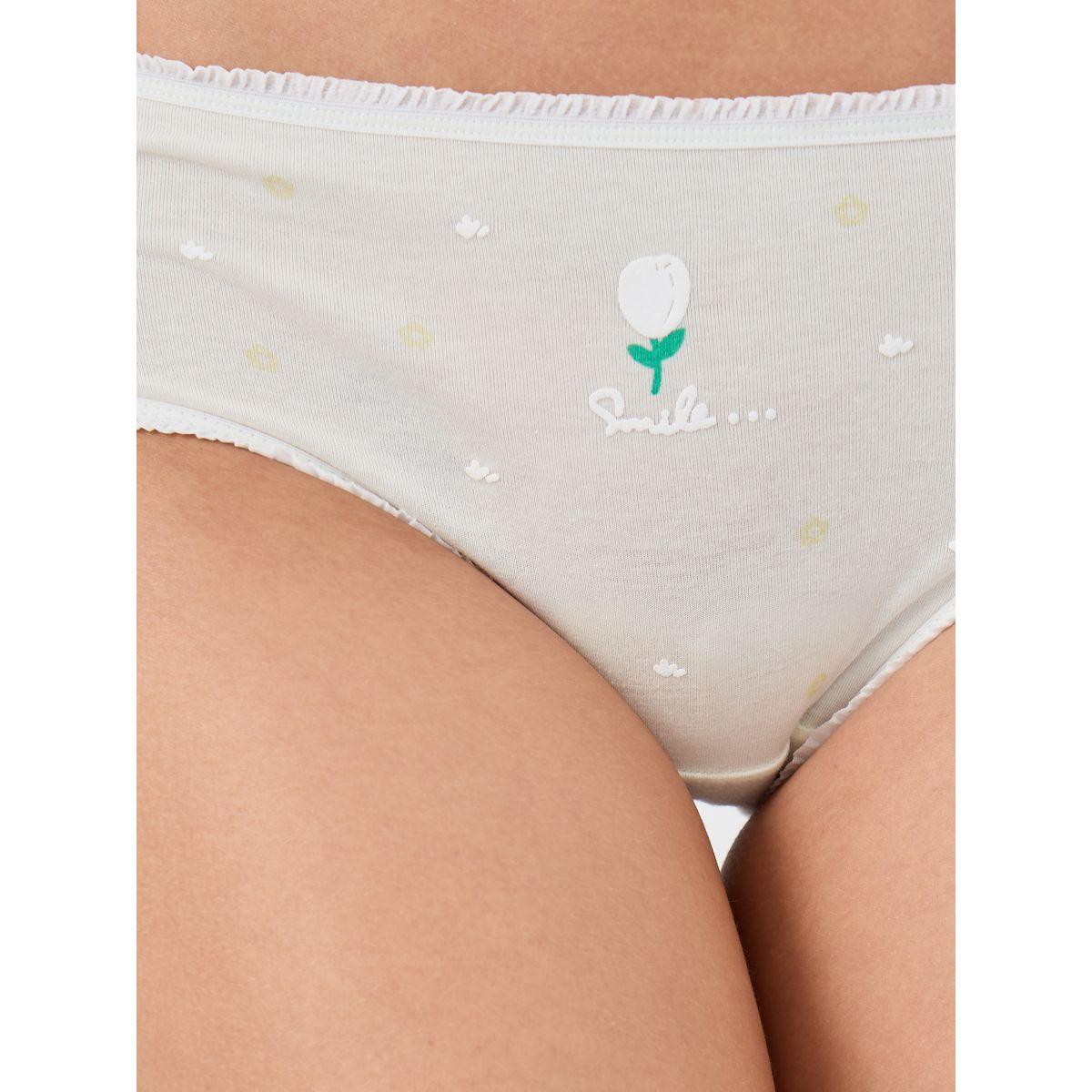 مجموعة من 5 سراويل داخلية بتفاصيل مُتباينة-women-clothing-lingerie-panties-image-4
