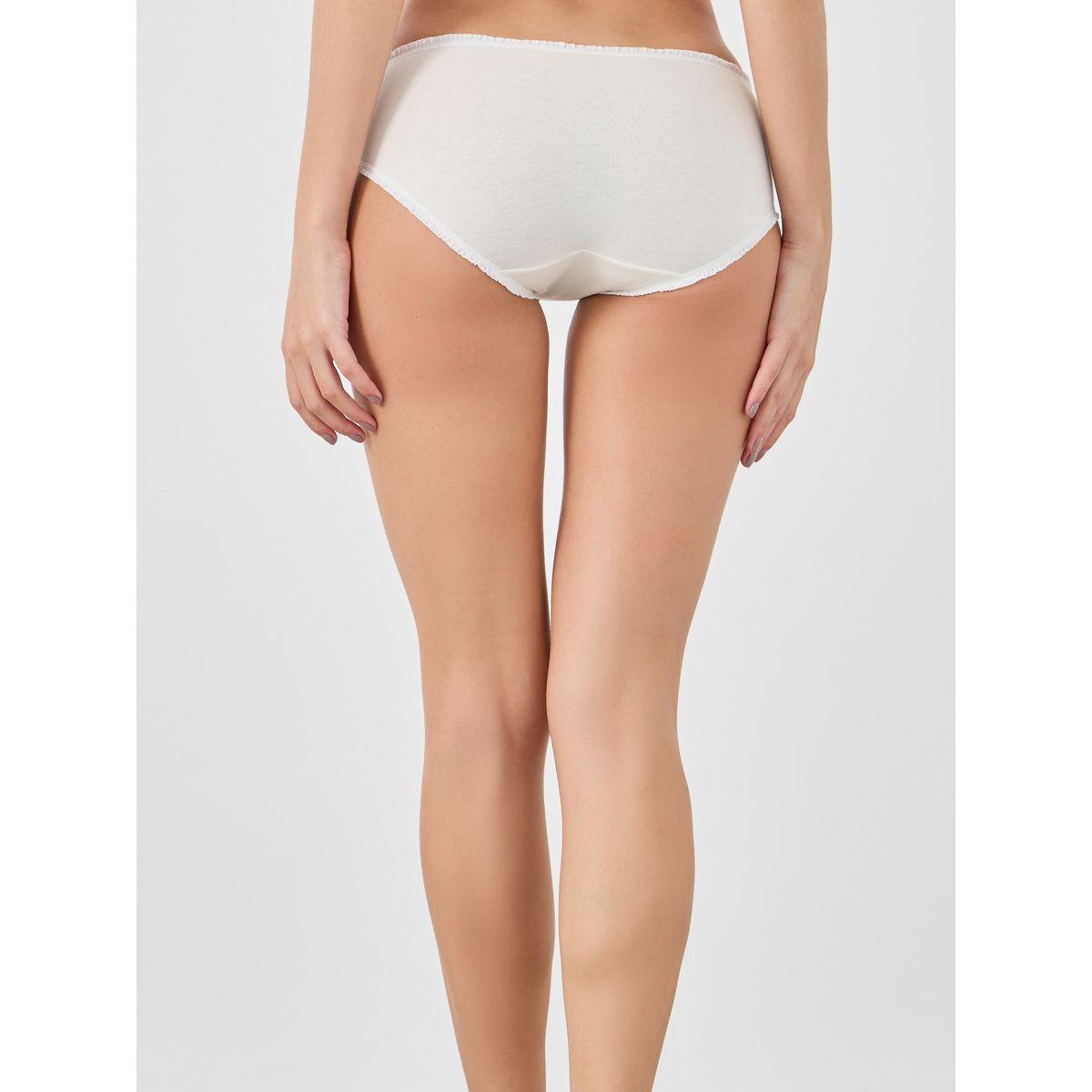 مجموعة من 5 سراويل داخلية بتفاصيل مُتباينة-women-clothing-lingerie-panties-image-5