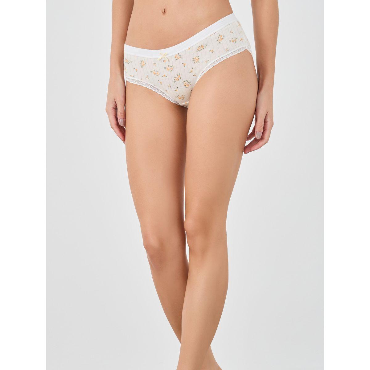 مجموعة من 5 سراويل داخلية بتفاصيل مُتباينة-women-clothing-lingerie-panties-image-6