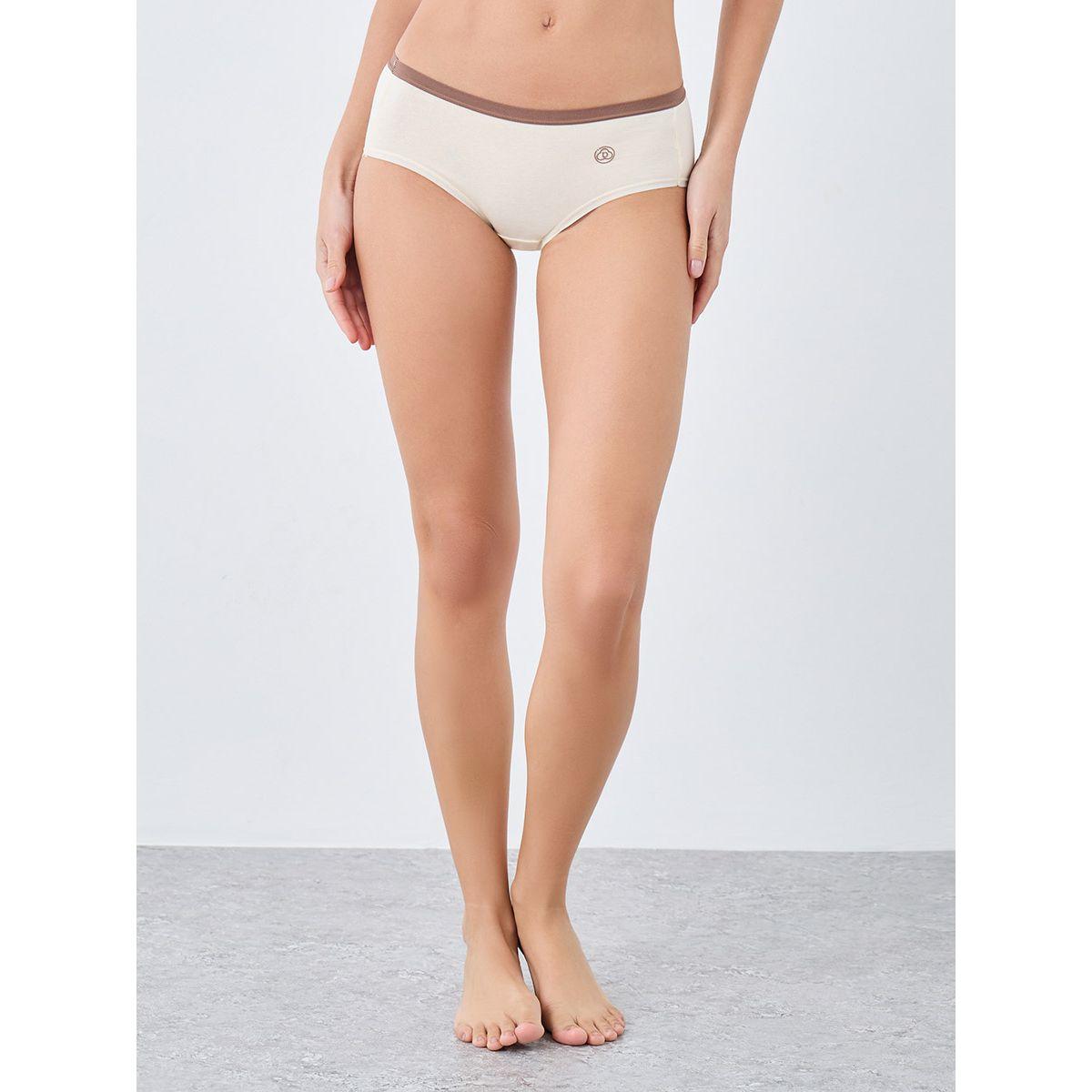 مجموعة من 5 - سروال داخلي مطبع-women-clothing-lingerie-panties-image-3