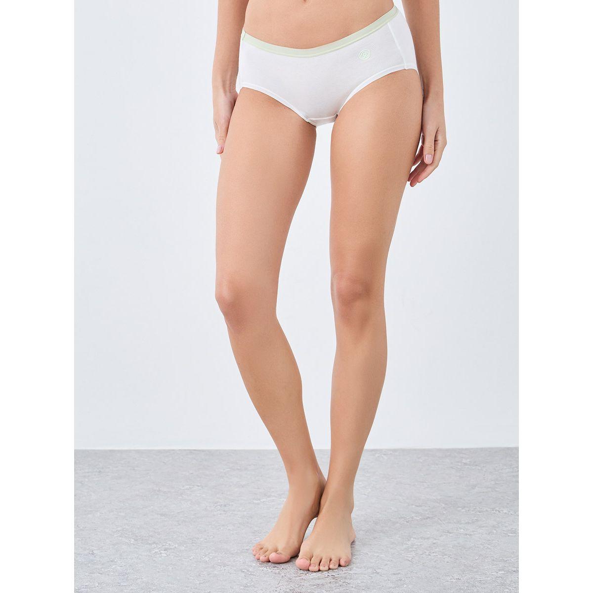Styli Pack of 5 - Print Detail Briefs with Contrast Waistband-women-clothing-lingerie-panties-image-6