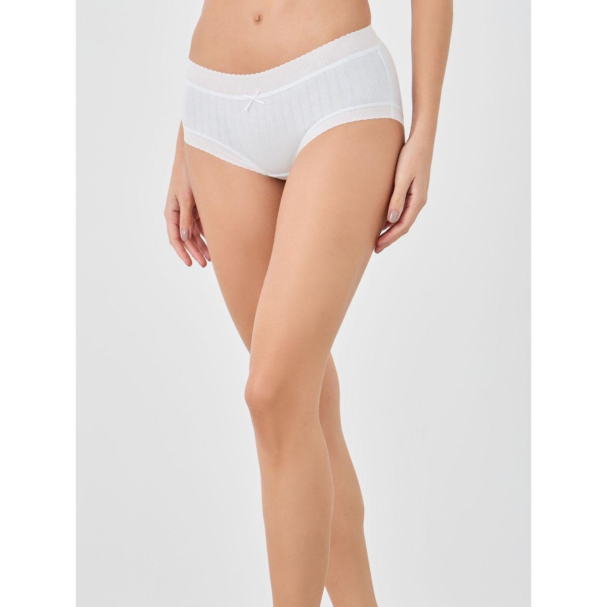 مجموعة من 5 سراويل داخلية بتفاصيل مُتباينة-women-clothing-lingerie-panties-image-7