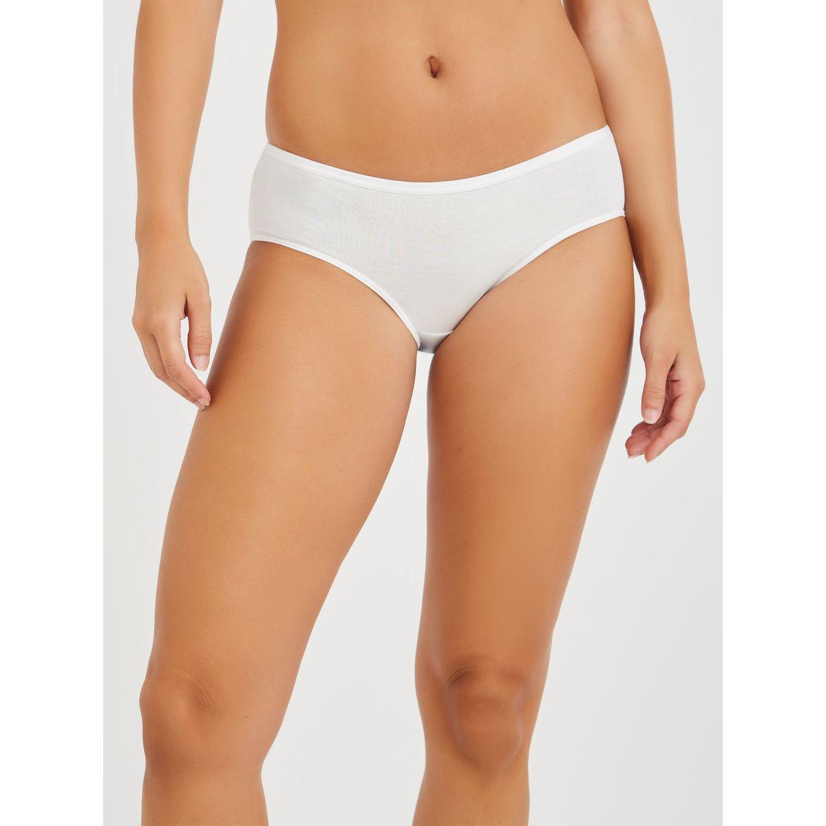 Styli Pack of 5 - Solid Hipster Briefs-women-clothing-lingerie-panties-image-2