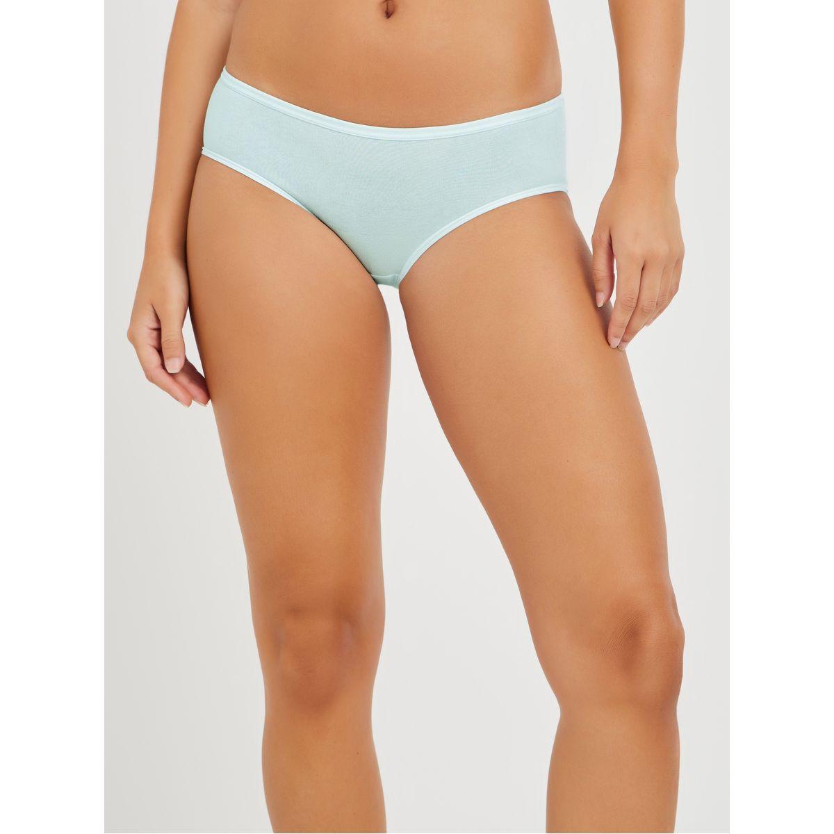 Styli Pack of 5 - Solid Hipster Briefs-women-clothing-lingerie-panties-image-6