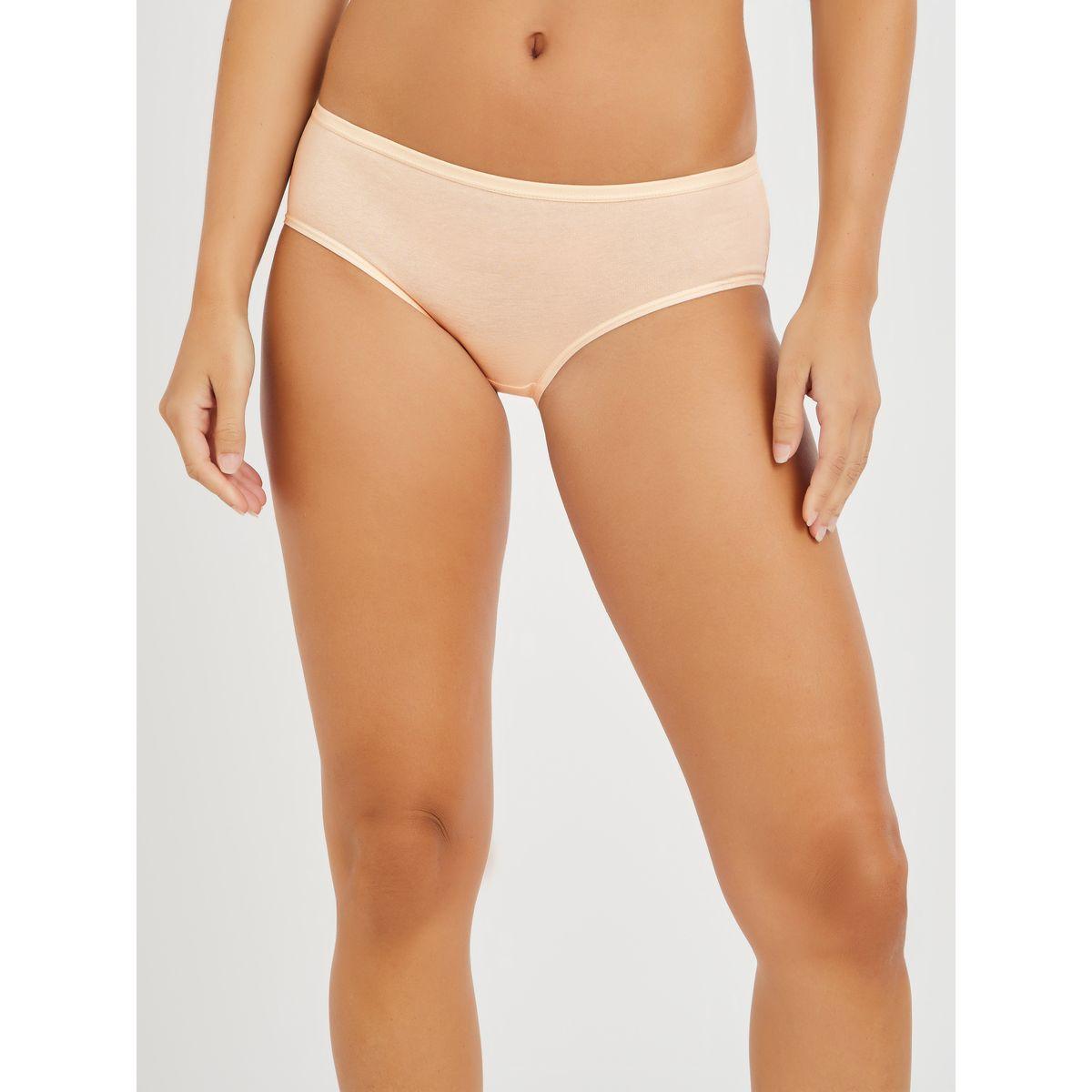 Styli Pack of 5 - Solid Hipster Briefs-women-clothing-lingerie-panties-image-7