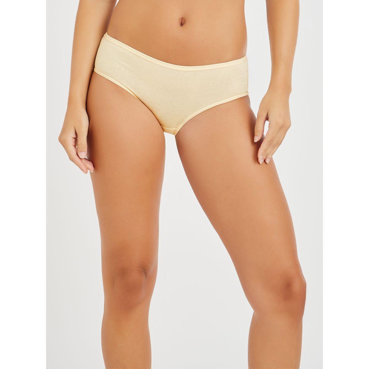 Styli Pack of 5 - Solid Hipster Briefs-women-clothing-lingerie-panties-image-8