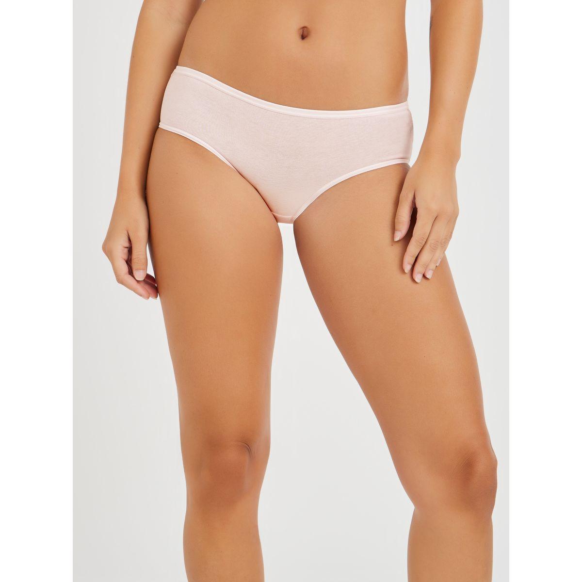 Styli Pack of 5 - Solid Hipster Briefs-women-clothing-lingerie-panties-image-9