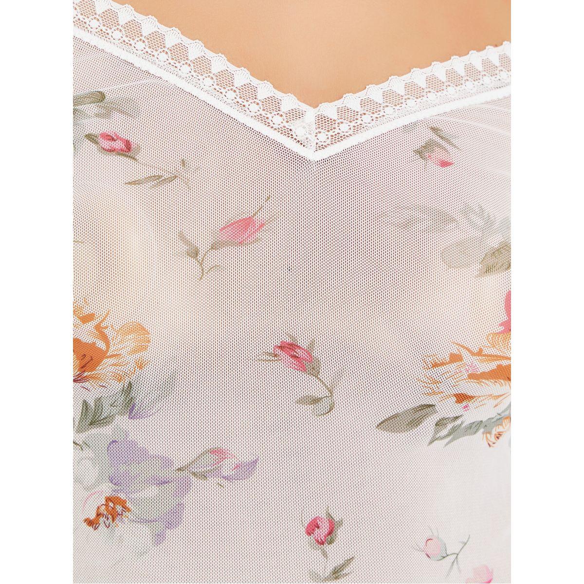 Styli All-Over Floral Print Mesh Cami and Shorts Set-women-clothing-lingerie-lingeriesets-image-3