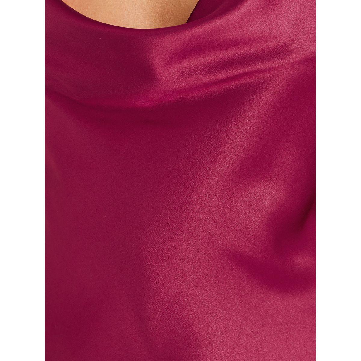 Styli Cowl Neck Satin Slip Dress with Back Butterfly Pattern-women-clothing-lingerie-babydollsandbodysuits-image-3