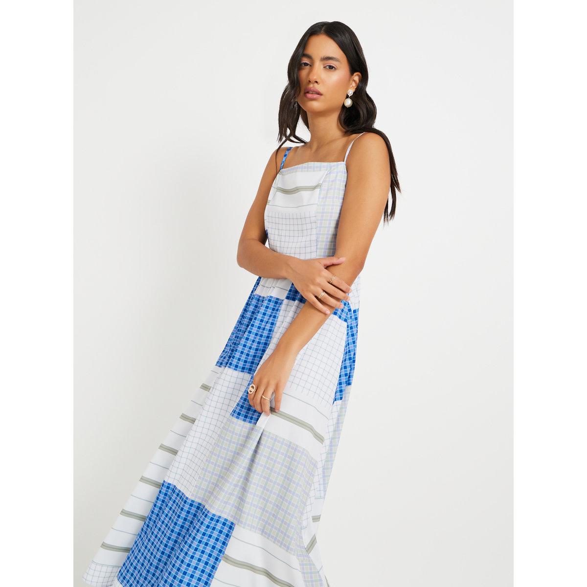 فستان طويل بحافة واسعة وحمالات-women-clothing-dresses-image-3