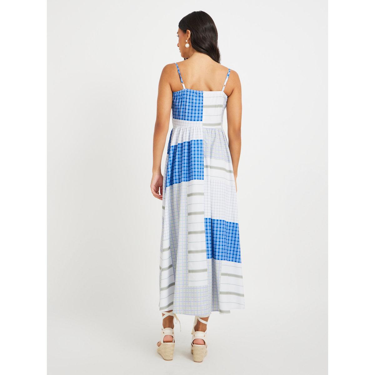 Styli Printed Strappy A-Line Maxi Dress-women-clothing-dresses-image-5