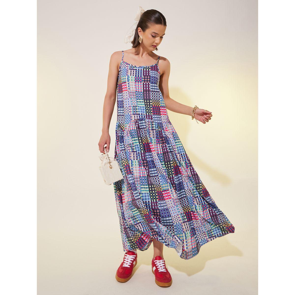 فستان طويل مطبع بالكامل-women-clothing-dresses-image-1