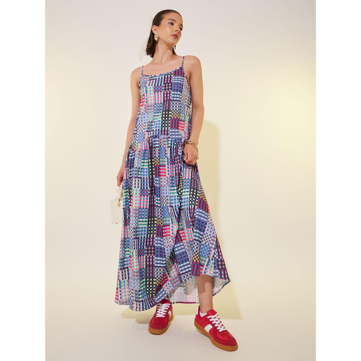 فستان طويل مطبع بالكامل-women-clothing-dresses-image-2