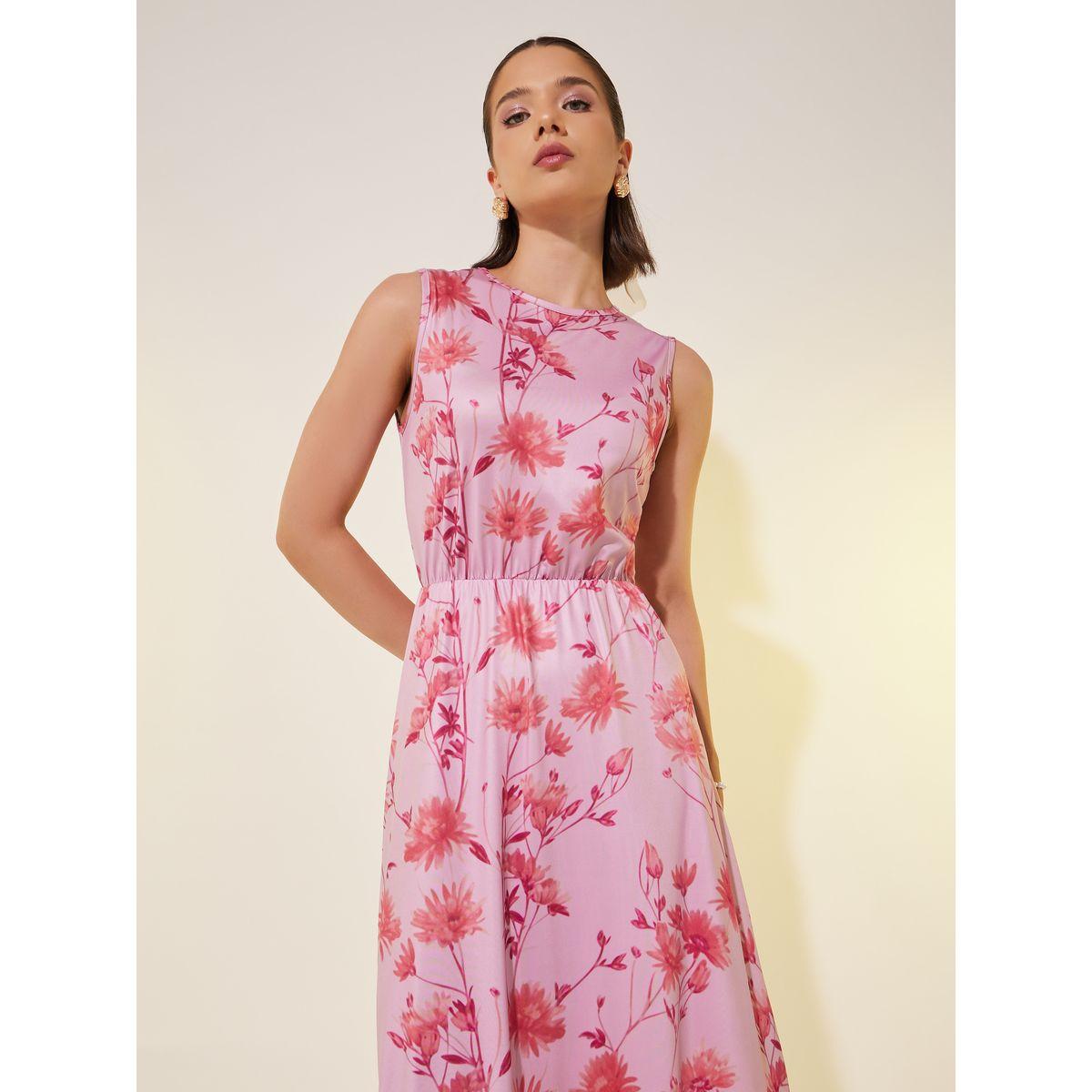 Styli All-Over Floral Print Sleeveless Maxi Dress-women-clothing-dresses-image-3