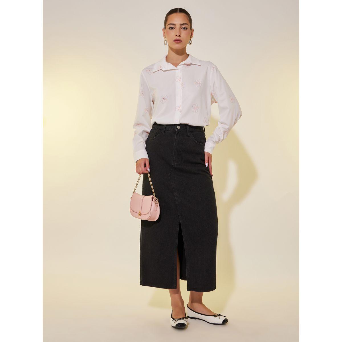 Styli Floral Print Oversized Spread Collar Shirts-women-clothing-shirtsandblouses-shirts-image-3