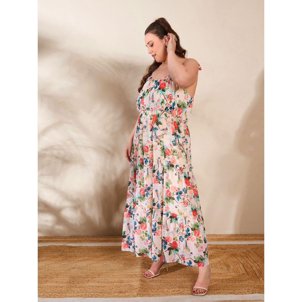 فستان طويل بمقاس كبير وكسرات-women-clothing-dresses-image-3
