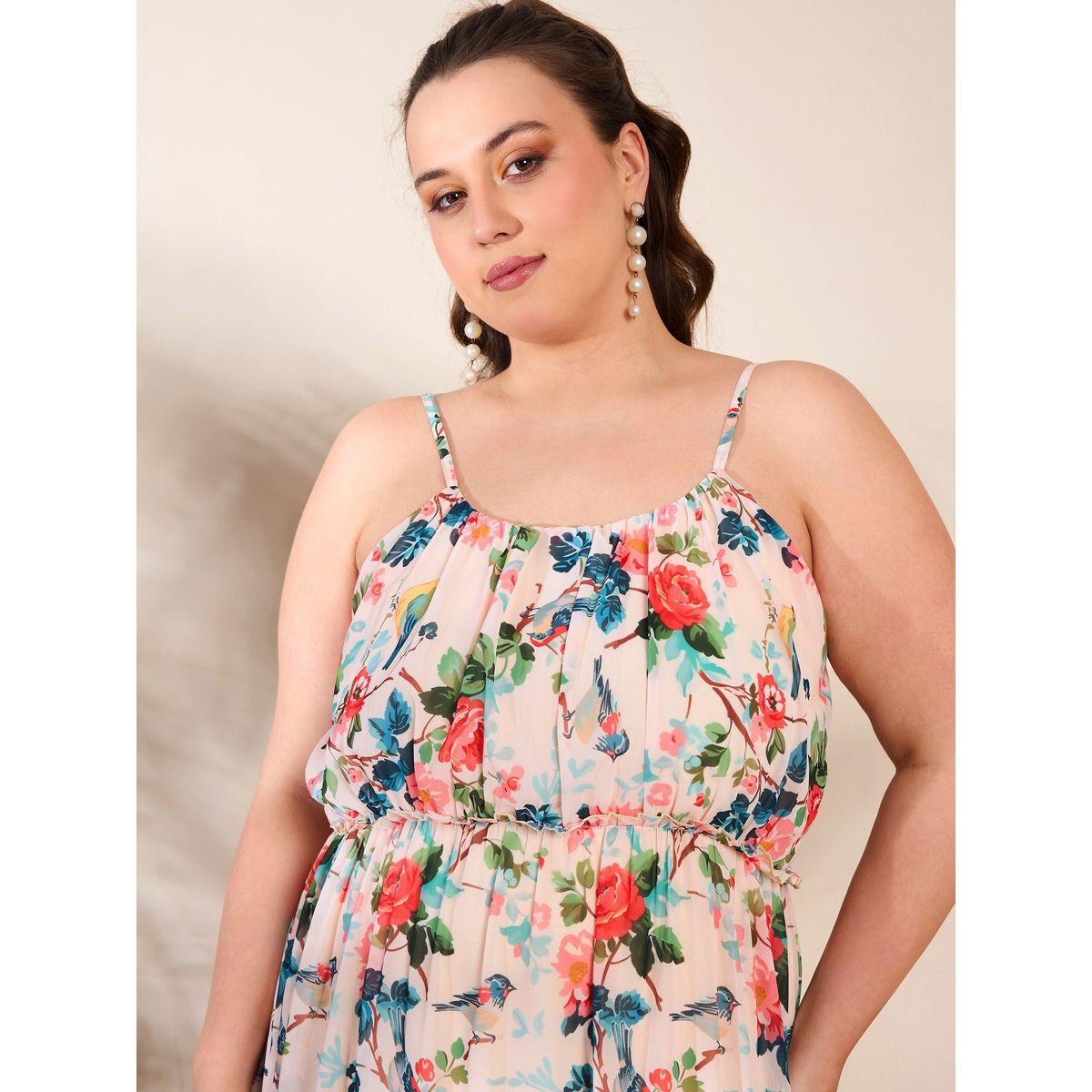 فستان طويل بمقاس كبير وكسرات-women-clothing-dresses-image-4