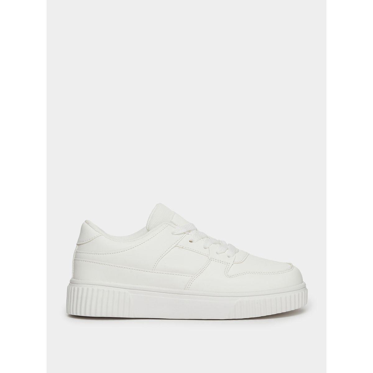 Styli Platform Sole Lace Up Sneakers-women-shoes-sneakers-image-2