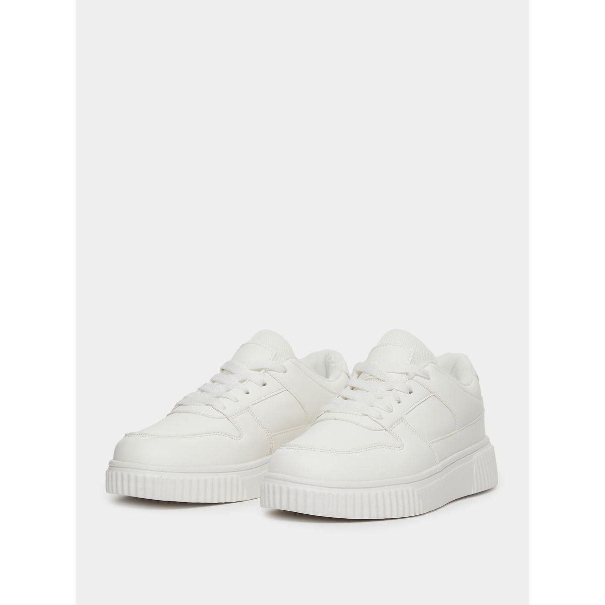 Styli Platform Sole Lace Up Sneakers-women-shoes-sneakers-image-3