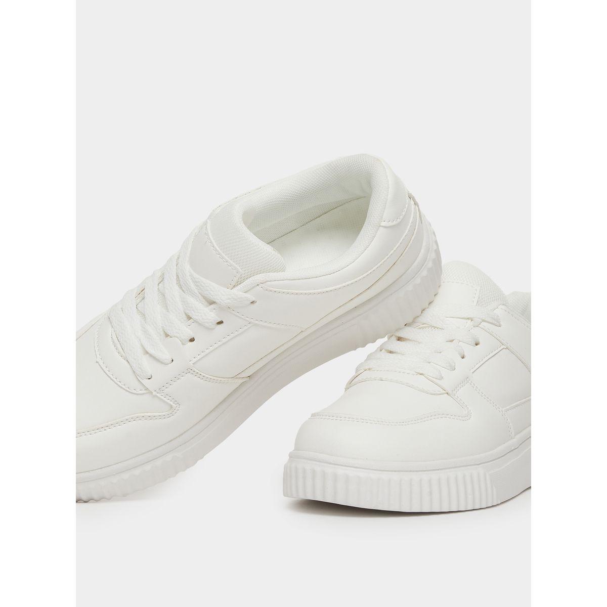 Styli Platform Sole Lace Up Sneakers-women-shoes-sneakers-image-4