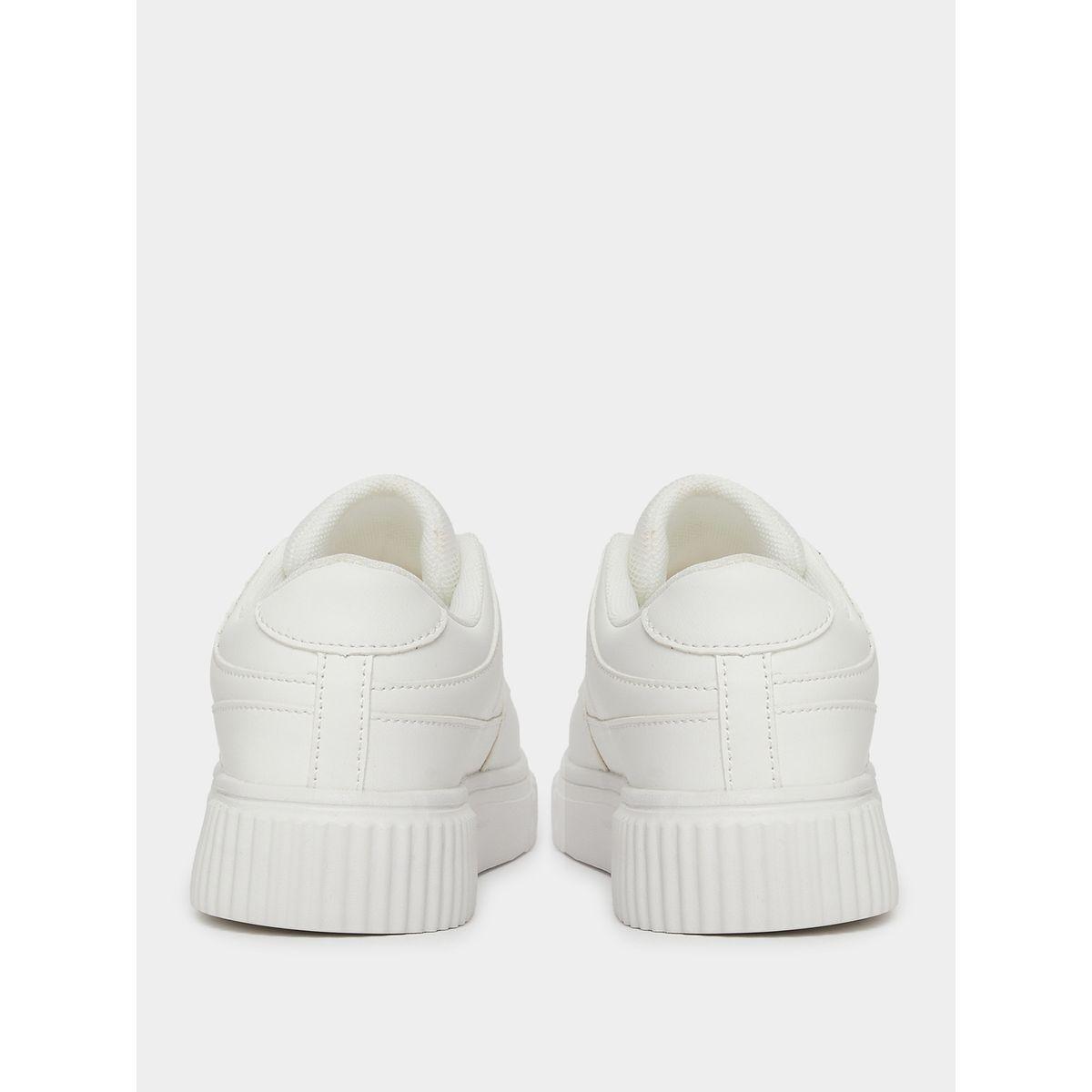 Styli Platform Sole Lace Up Sneakers-women-shoes-sneakers-image-5