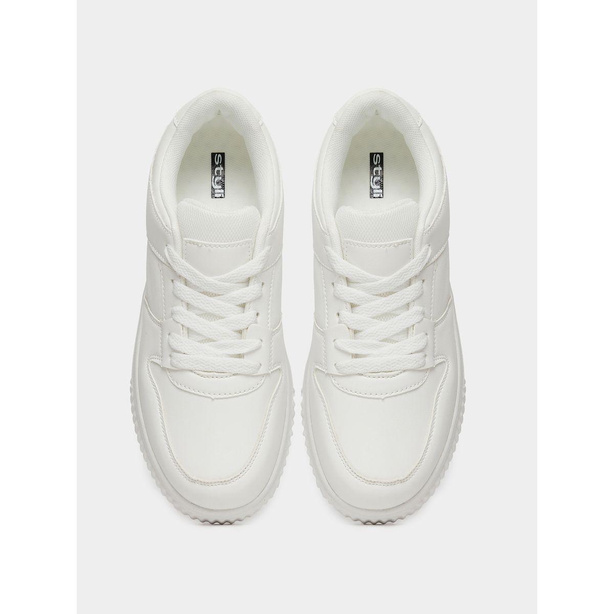 Styli Platform Sole Lace Up Sneakers-women-shoes-sneakers-image-6