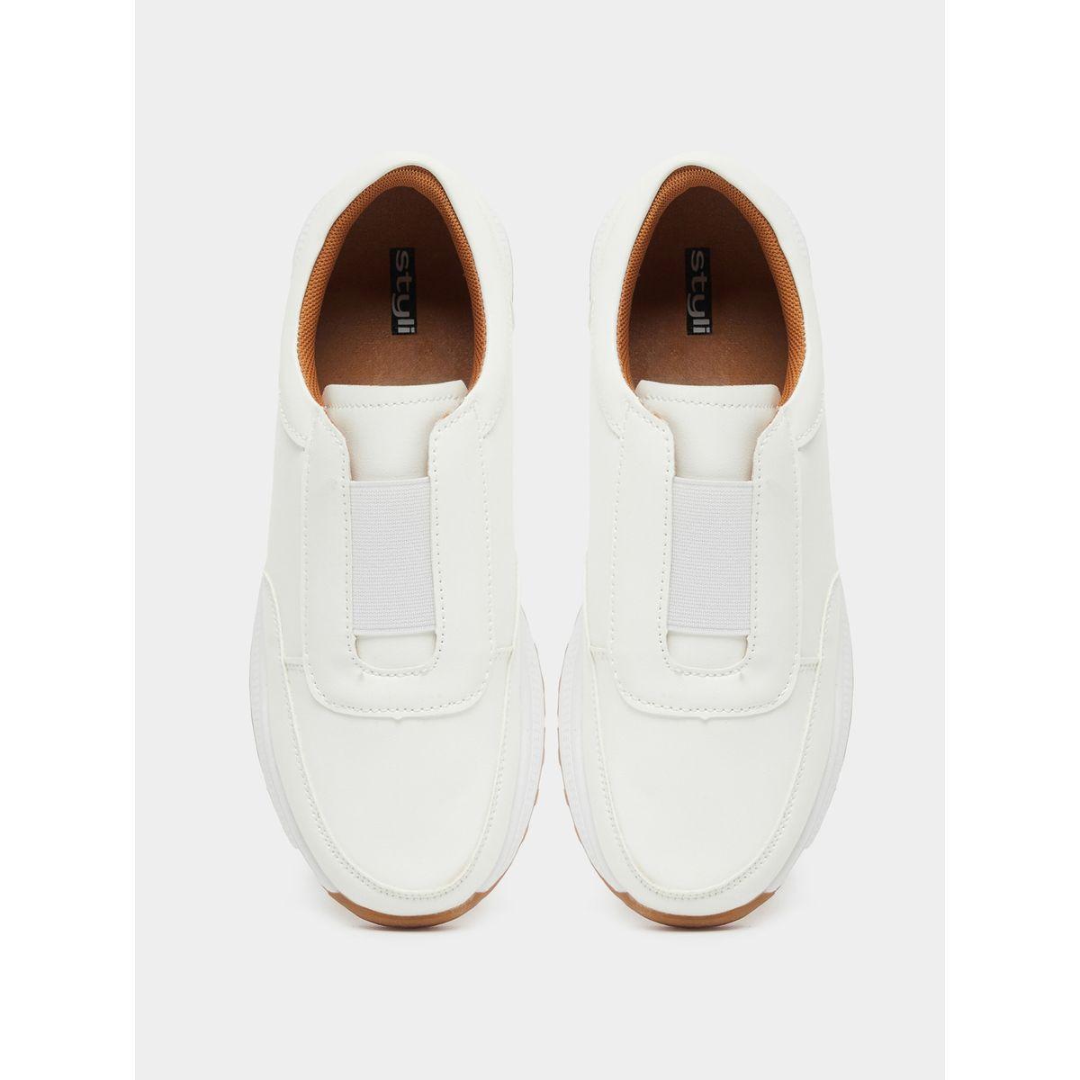 Styli Gum Sole Slip On Casual Sneakers-women-shoes-sneakers-image-5