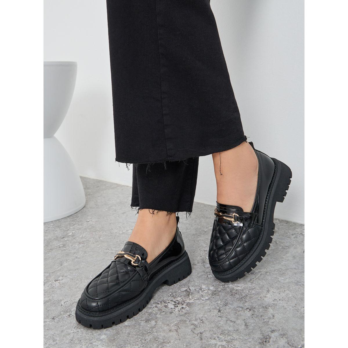 حذاء بكعب سميك وسهل الارتداء-women-shoes-loafersandmoccasins-image-1