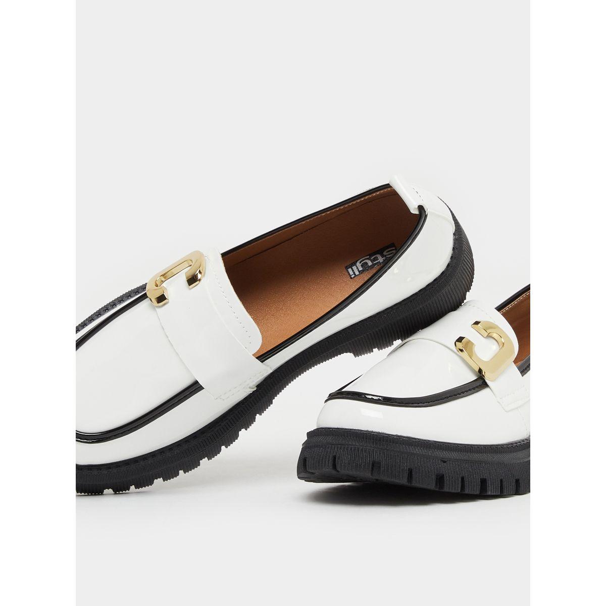 Styli Slip On Block Heel Shoes-women-shoes-loafersandmoccasins-image-3