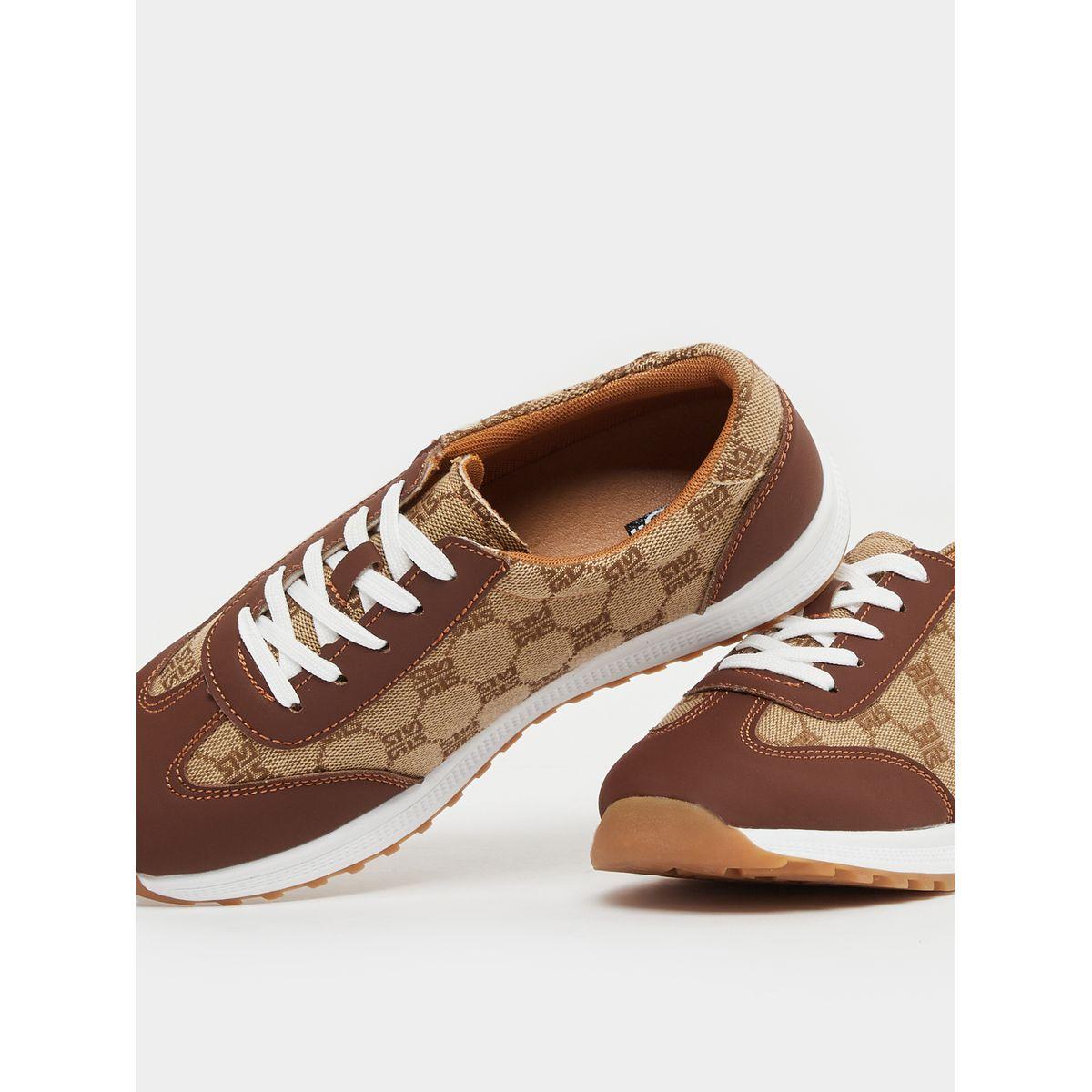 Styli Printed Lace Up Sneakers-women-shoes-sneakers-image-3
