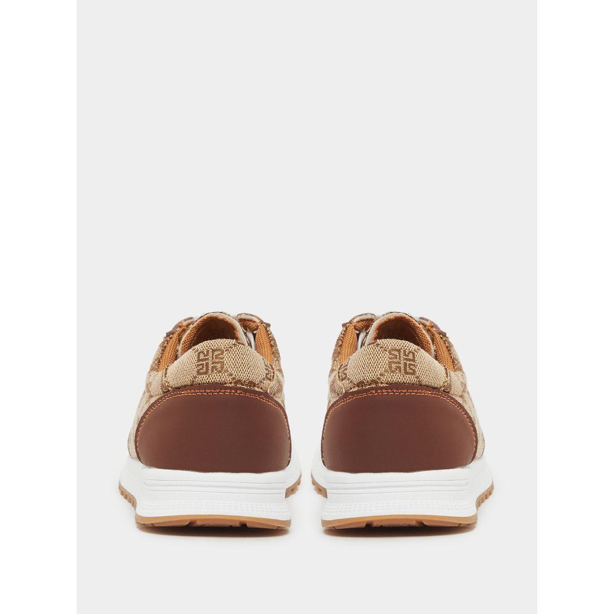 حذاء سنيكرز مطبع برباط غلق-women-shoes-sneakers-image-4