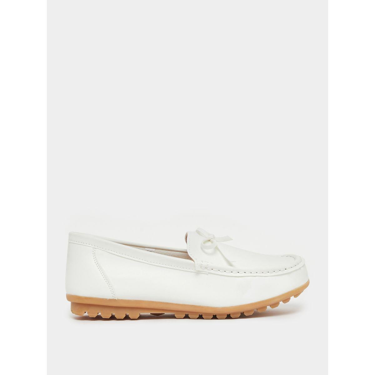حذاء سهل الارتداء مزين بفيونكة-women-shoes-flats-loafers-image-1