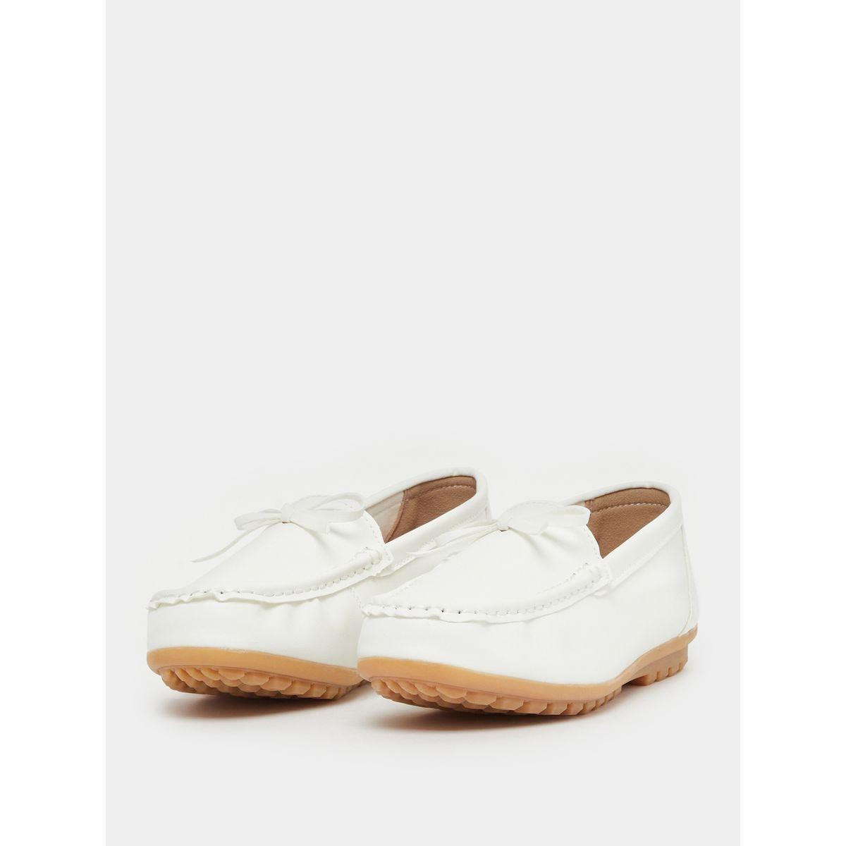 حذاء سهل الارتداء مزين بفيونكة-women-shoes-flats-loafers-image-2