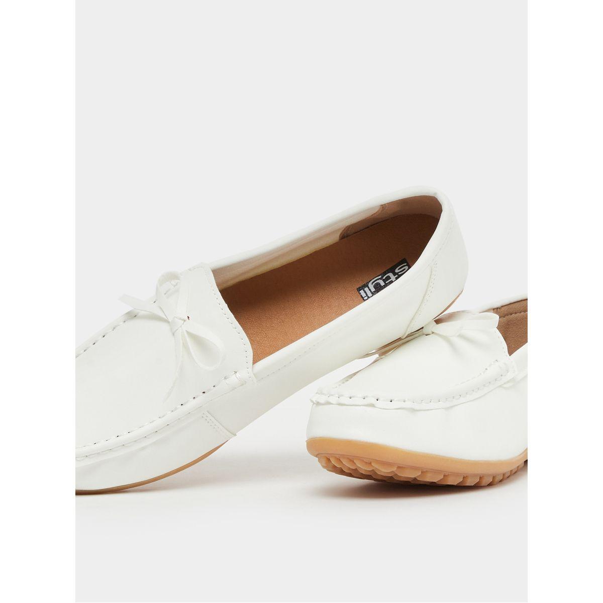 حذاء سهل الارتداء مزين بفيونكة-women-shoes-flats-loafers-image-3