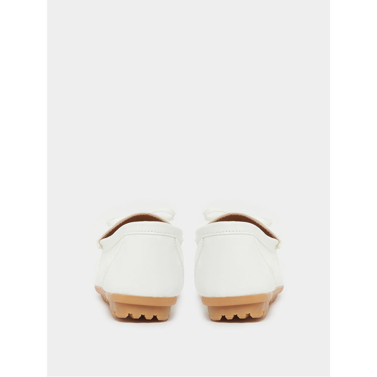 Styli Bow Detail Slip One Shoes-women-shoes-flats-loafers-image-4