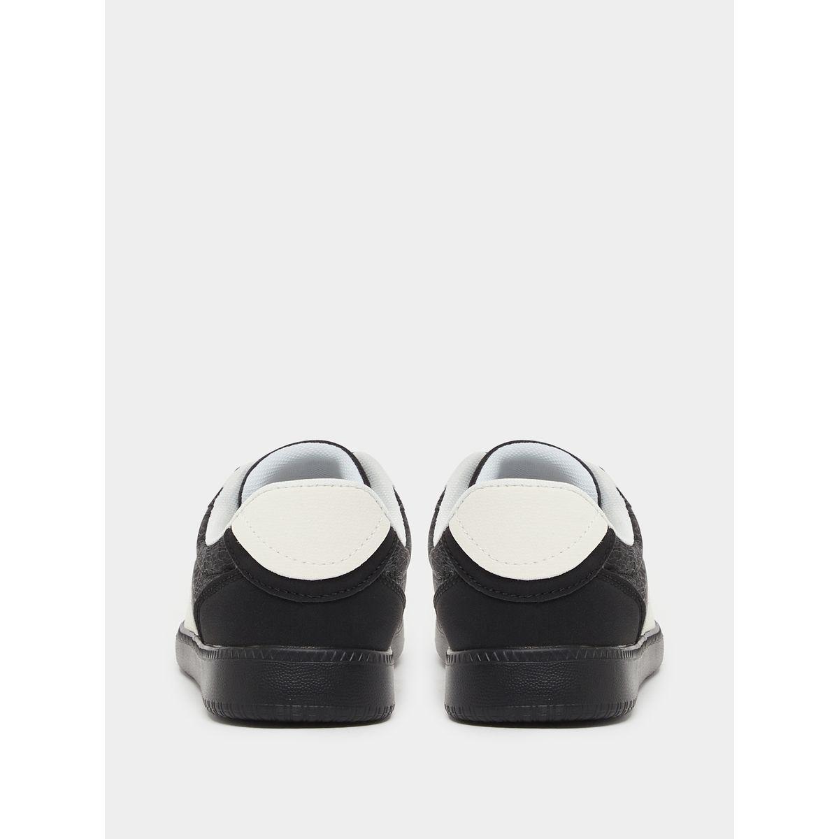 Styli Color Block Lace Up Sneakers-women-shoes-sneakers-image-5