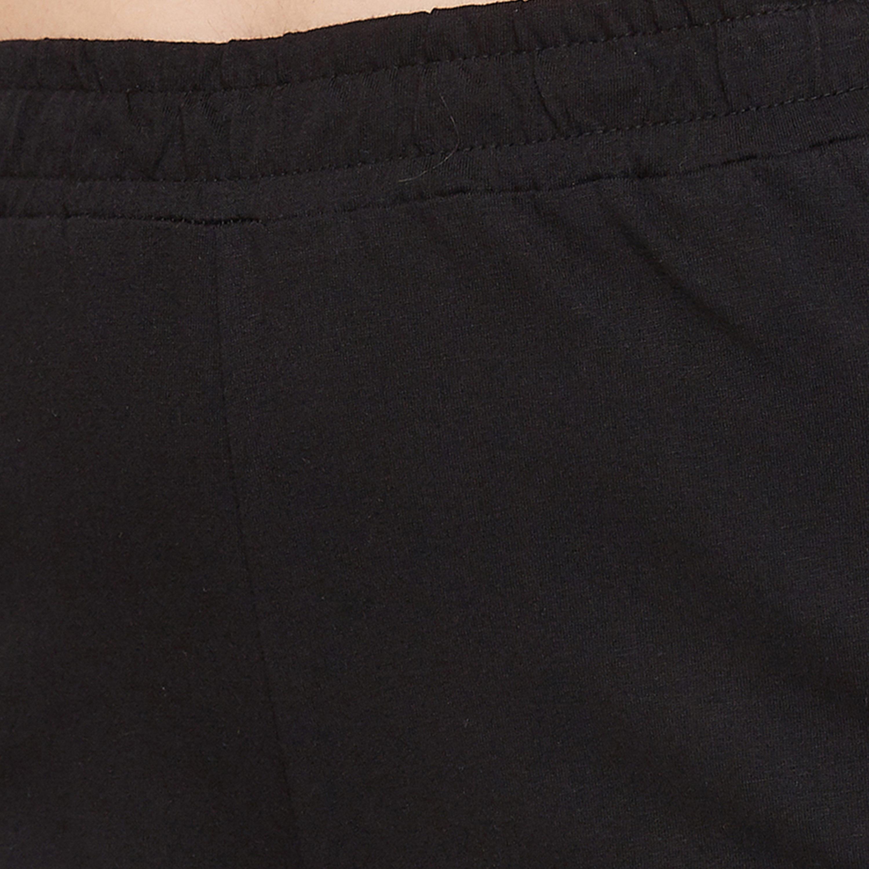 كولفيا × ستايلي - طقم ملابس نوم من بلوزة رمادية بطبعة بومة وشورت أسود للنساء-women-clothing-nightwear-pyjamas-shortsets-image-1