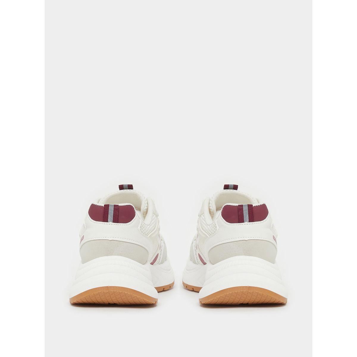 Styli Chunky Sole Lace Up Sneakers-women-shoes-sneakers-image-4