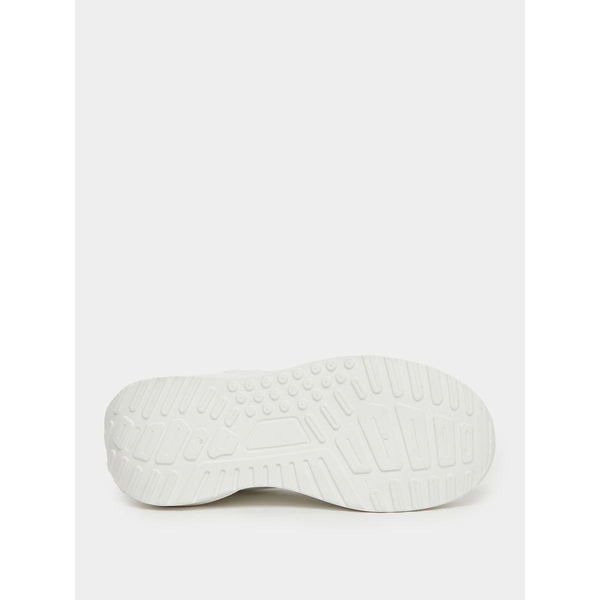 Styli Textured Lace Up Sneakers-women-shoes-sneakers-image-7