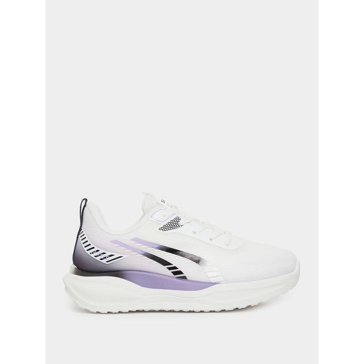 Styli Textured Lace-Up Sneakers-women-shoes-sneakers-image-1